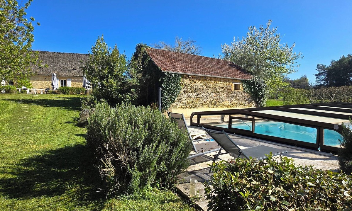 Saint-Genies Villa | Saint Genies Magnifique Propriété Piscine 12x6m; Proche Sarlat