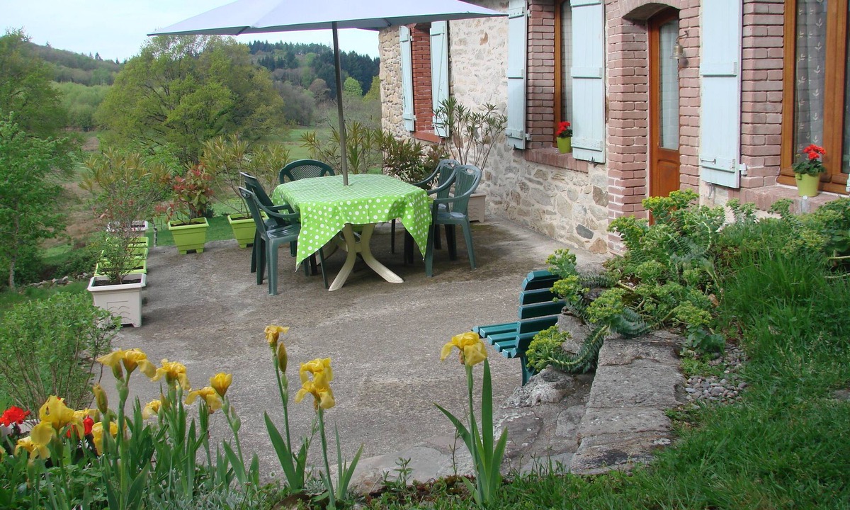 Sainte-Fortunade House | Sainte Fortunade Corrèze cottage rental