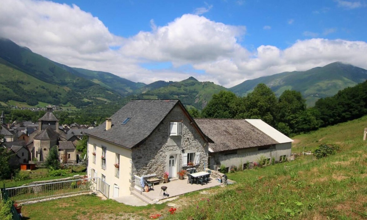 Accous House | SERRES - ACCOUS - Gîte