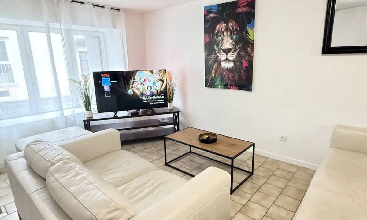 Migne-Auxances Apartment | Spacious & close to Futuroscope