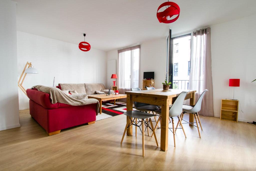 Bassins a Flot Apartment | Spacious T4 - Cité du Vin