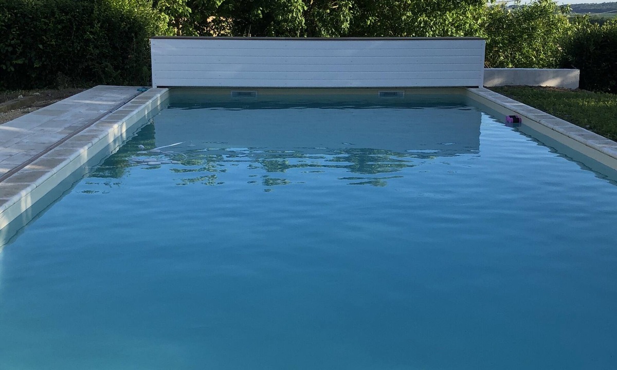 Montignac-le-Coq House | Stone property with salted pool , 4 bedrooms , 3 showers, sleeps 9