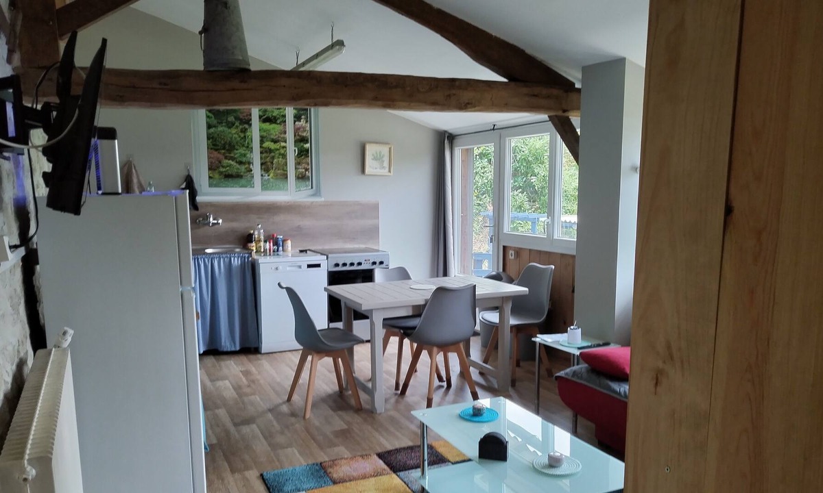 Boresse-et-Martron Apartment | Studio 2 à 4 Personnes Tout Équipé
