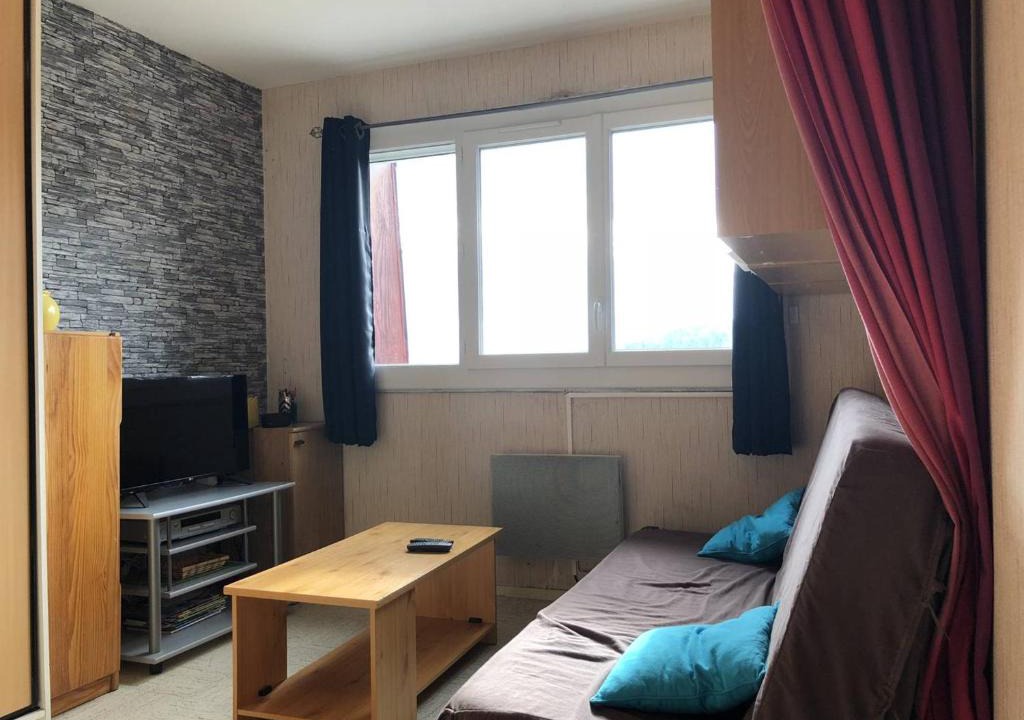 Arette Apartment | Studio 6 pers, à côté des pistes, parking & ascenseur, casier à skis, proche commerces - FR-1-602-101