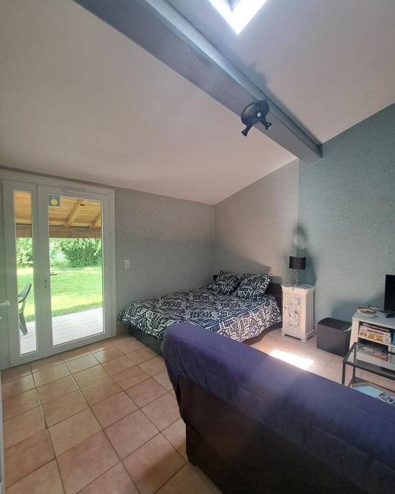Roquefort Apartment | Studio avec jardin à 5 min du Parc Walibi