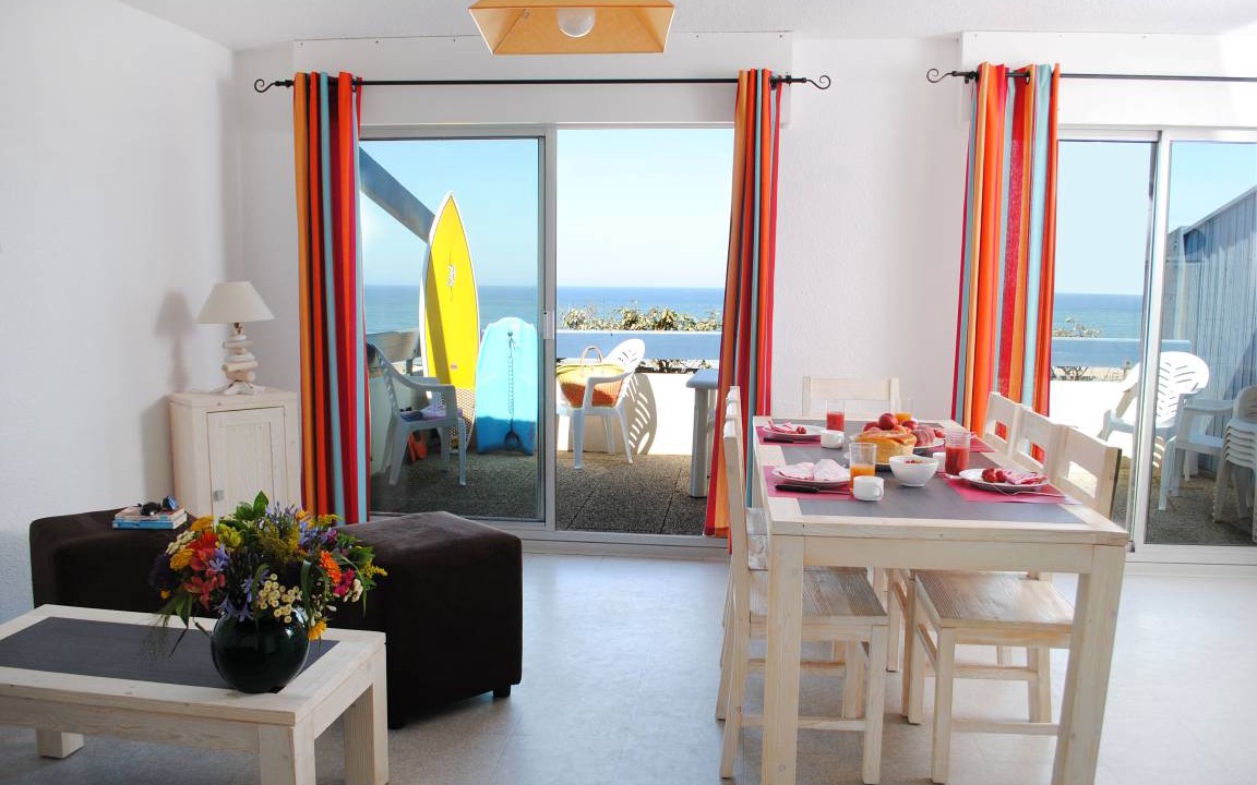 Mimizan Apartment | Studio flat ∙ 1 bedroom ∙ 2 guests