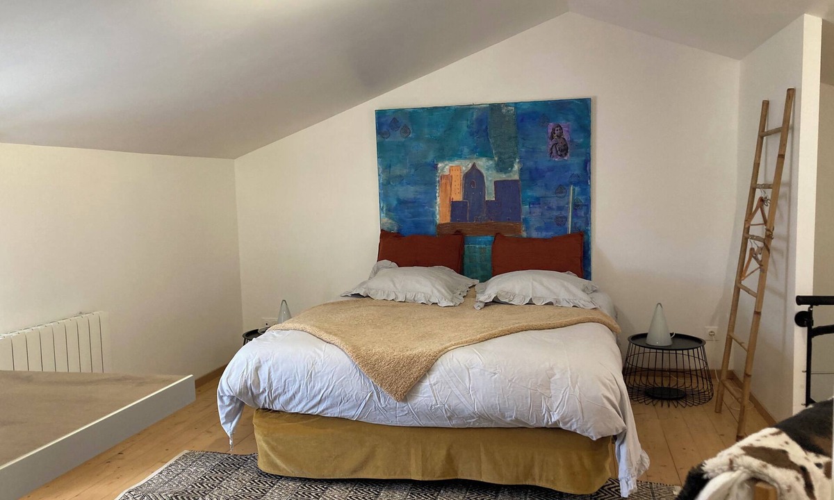 Saint-Hilaire-la-Palud Apartment | Studio in the heart of the marais poitevin regional park