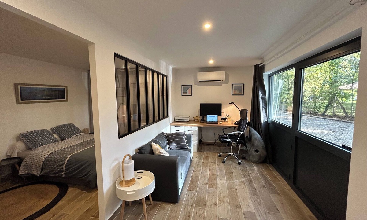 Pessac Apartment | Studio in the heart of nature!