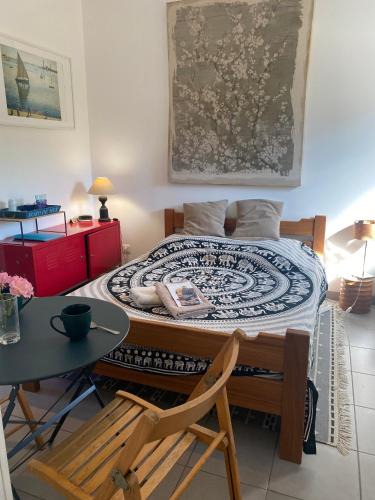 Le Chateau-d'Oleron House | Studio indépendant dans maison proche Château d' Oléron