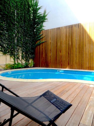 Hotel de Ville - Quinconces Bed & Breakfast | Studio luxe hyper centre piscine