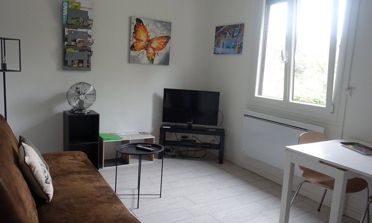 Anglet Apartment | Studio Meuble 30m2 Anglet Cinq Cantons