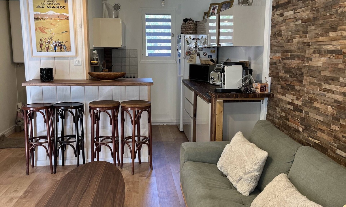 Contis-les-Bains Apartment | Studio mezzanine Contis plage