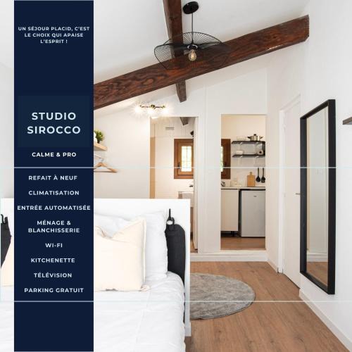 Istres Apartment | Studio Sirocco Calme et Pro