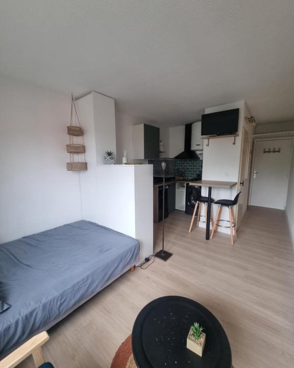 Talence Apartment | Studio Talence dans petite résidence avec parking
