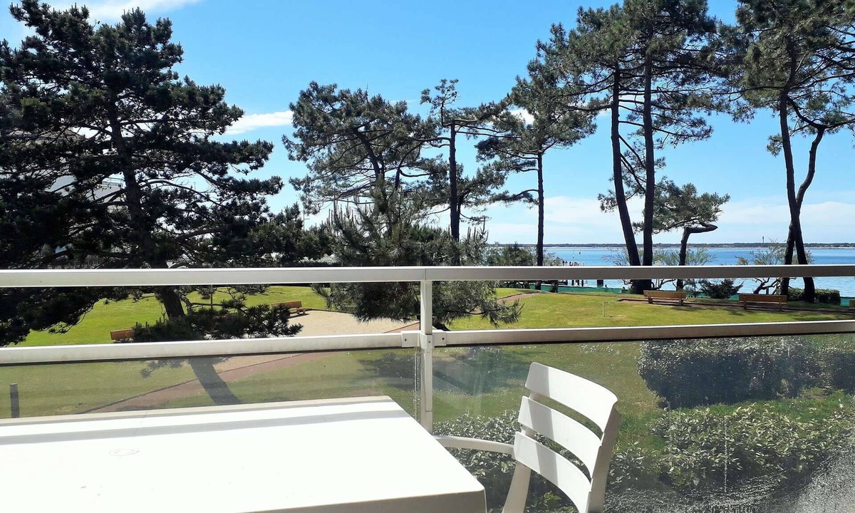 Le Moulleau Apartment | Studio with breathtaking view of the Bay of Arcachon