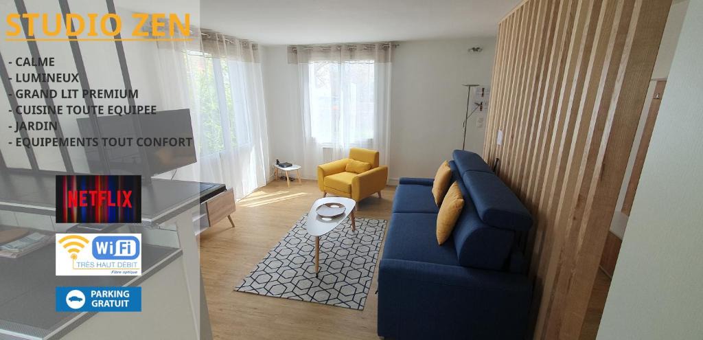 Tour Chabot Gavacherie Apartment | Studio Zen