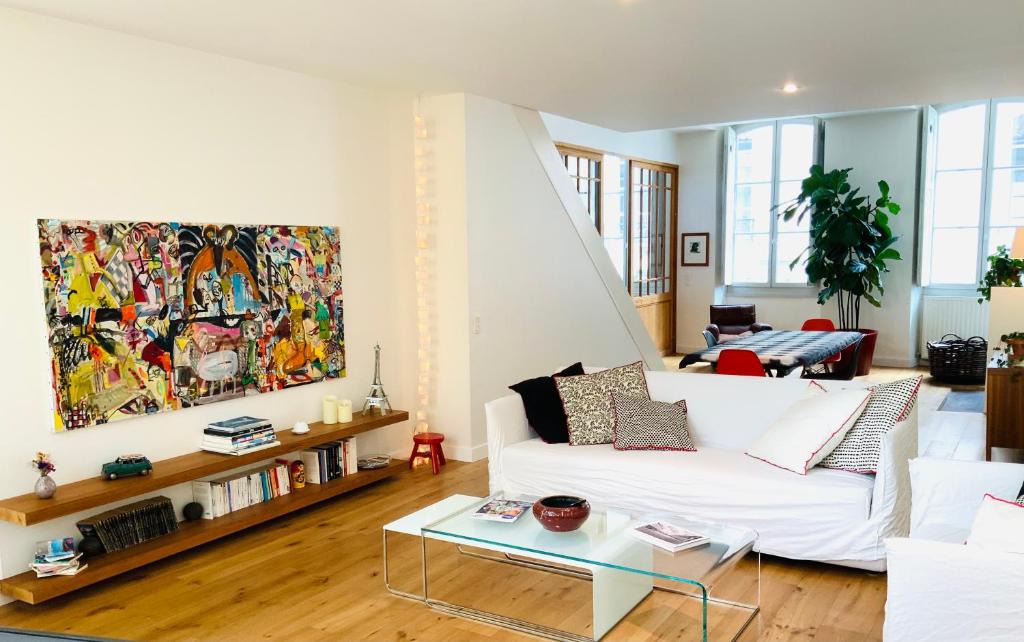 Chartrons Apartment | Superbe appartement terrasse au cœur des Chartrons