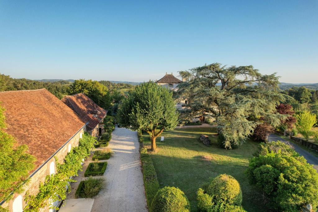 Saint-Bazile-de-Meyssac House | Superbe gîte avec vue sur les vignes, dans le parc d'un manoir du 18ème siècle