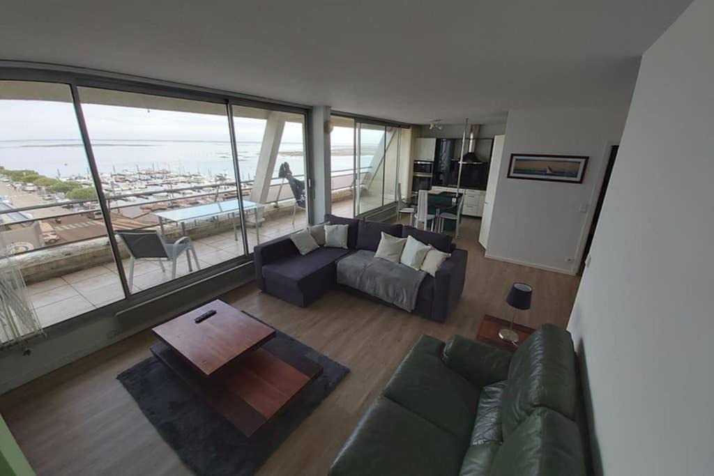 Arcachon Apartment | Superbe T3 avec vue sur le port