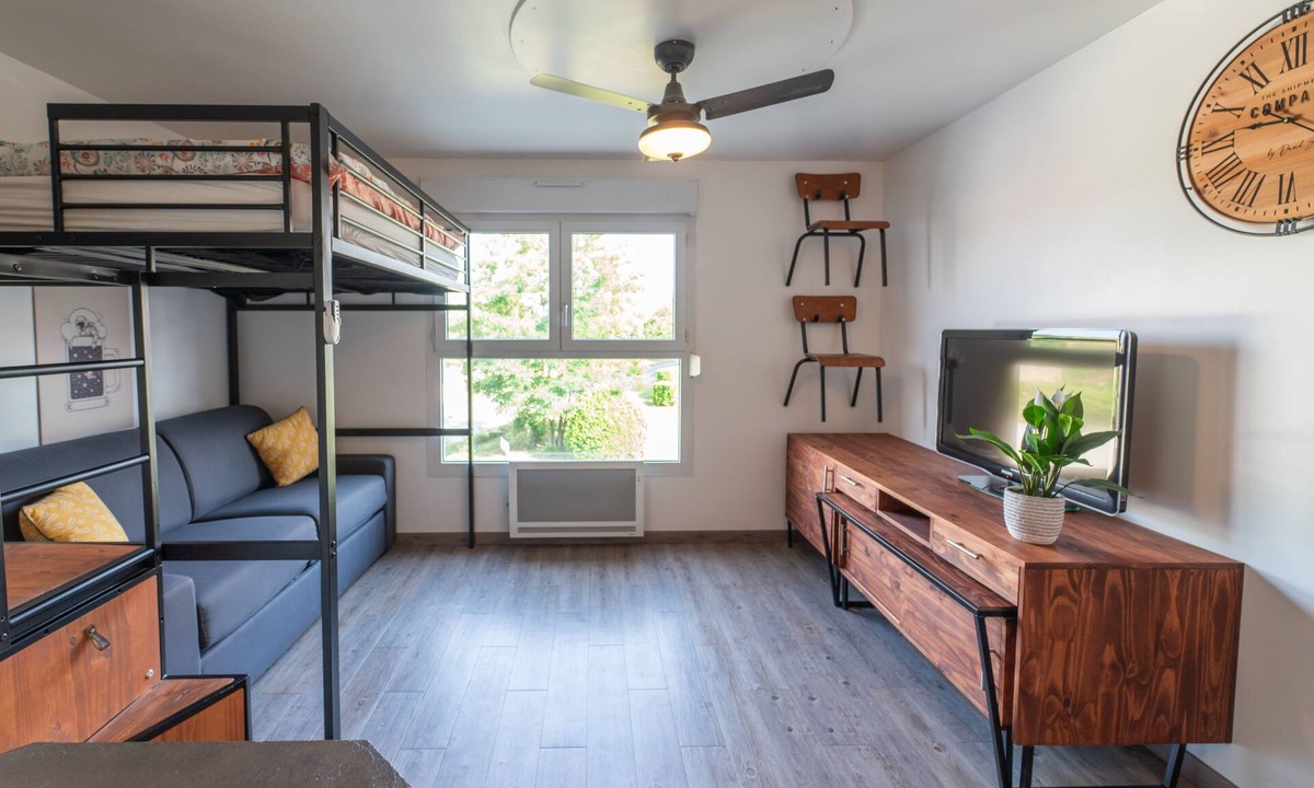 Jaunay-Clan Apartment | Sympathique Appartement au Pied du Futuroscope