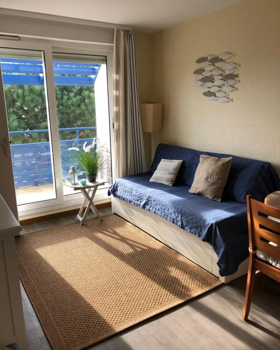 Lacanau-Ocean Apartment | T2 au bord de l'océan dans résidence avec piscine