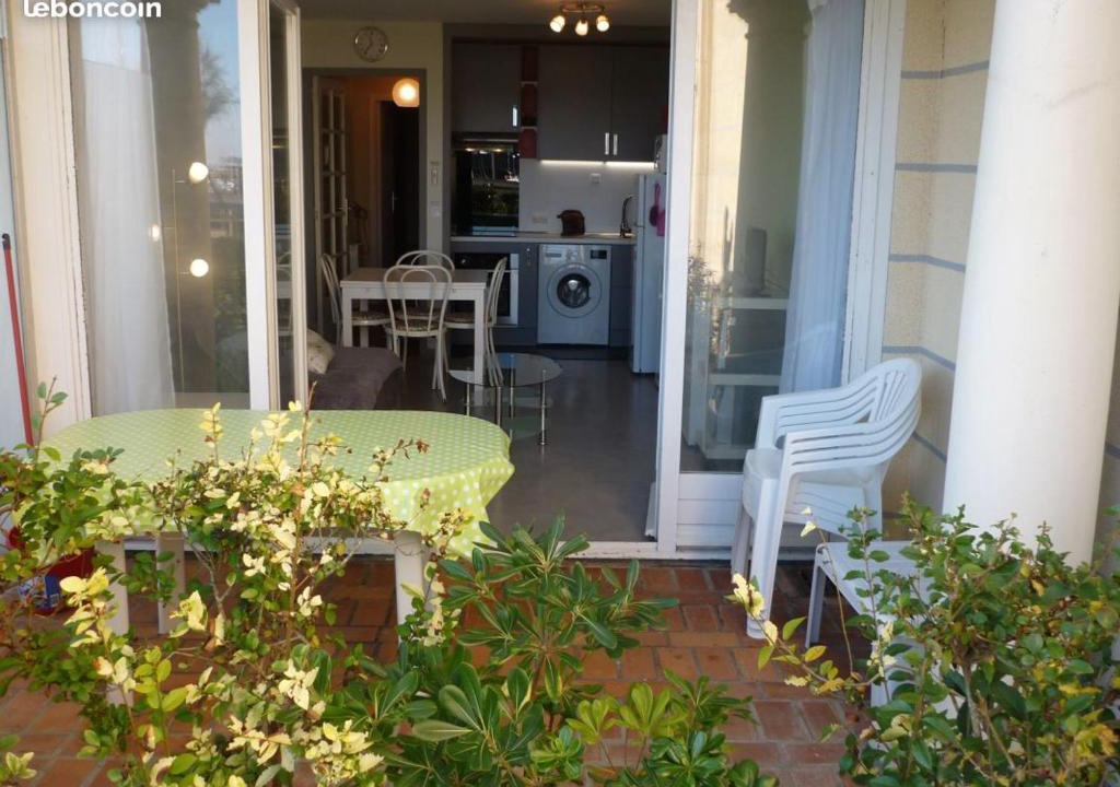 Arcachon Apartment | T2 face au port de Plaisance et plage d'Eyrac -terrasse -parking