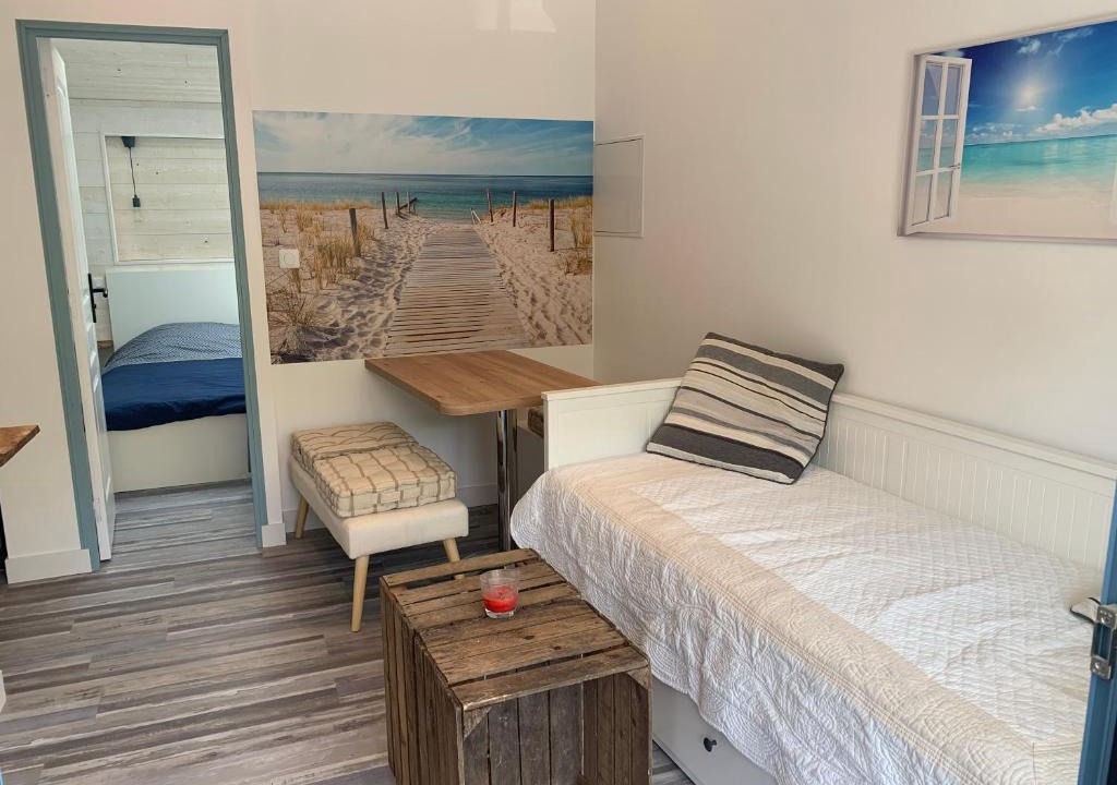 LHoumeau Apartment | T2 vue sur le parc proche mer et île de ré