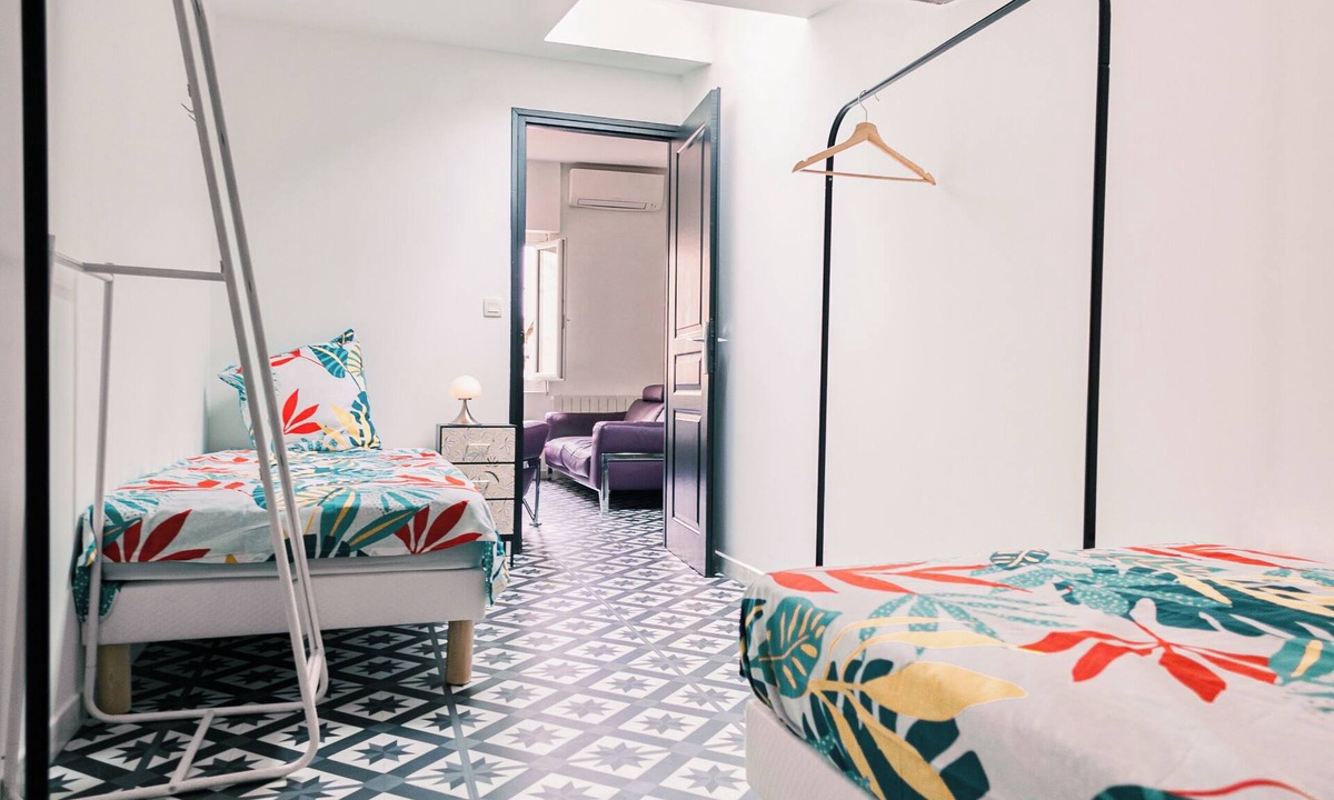 Hotel de Ville - Quinconces Apartment | T3 Pleincentre Airconditionné 5 Personnes