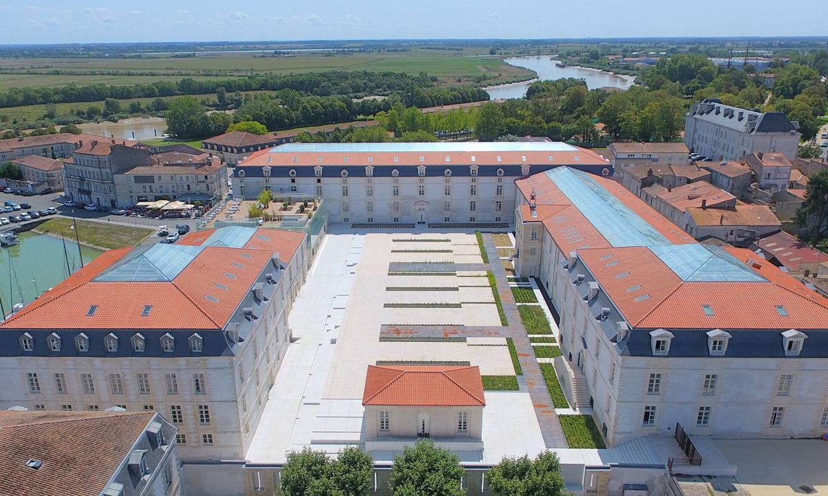 Rochefort Apartment | T3 - Residence de la Corderie Royale