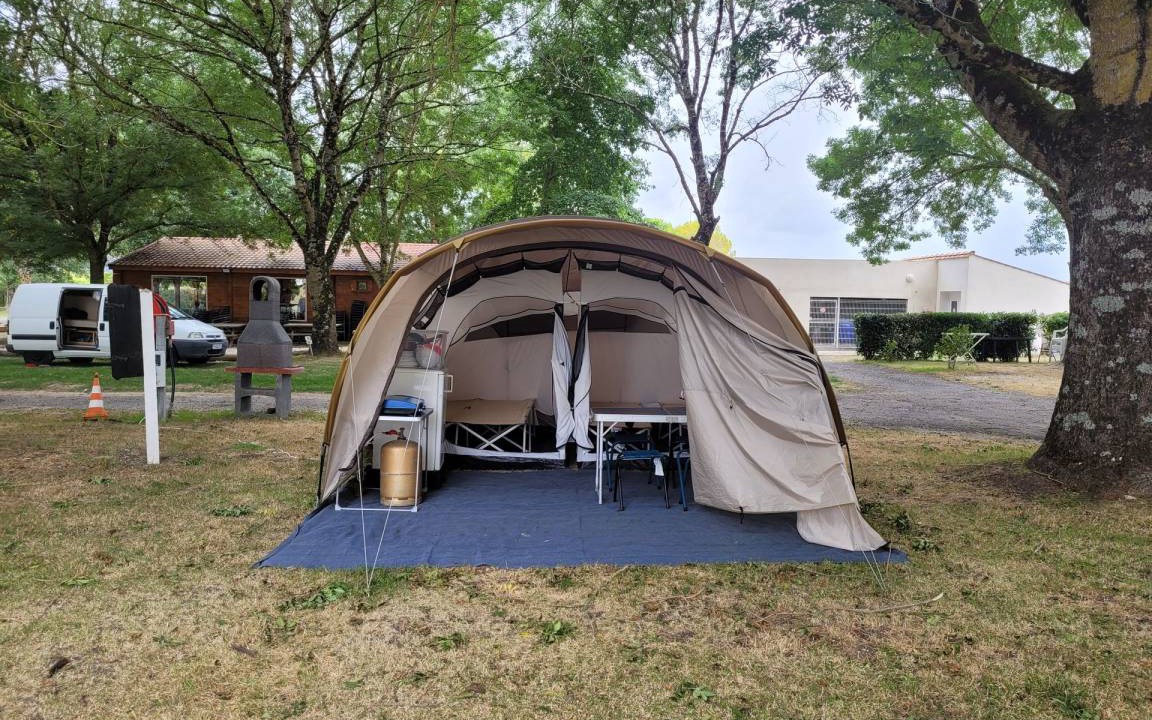 Arces Other | Tent ∙ 2 bedrooms ∙ 4 guests