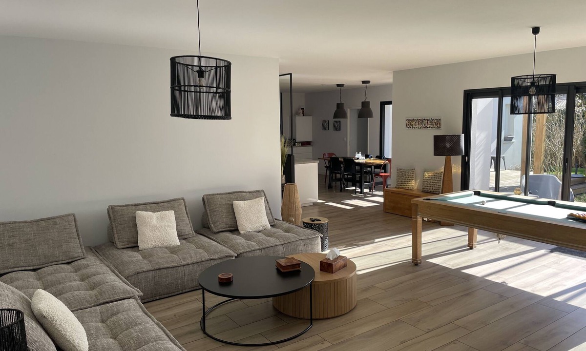Sanguinet House | The alders of the lake in Sanguinet