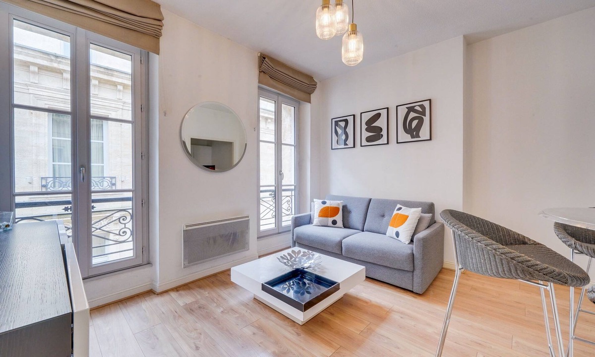 Bordeaux Golden Triangle Apartment | The Old School - Dans le triangle d'or à Bordeaux