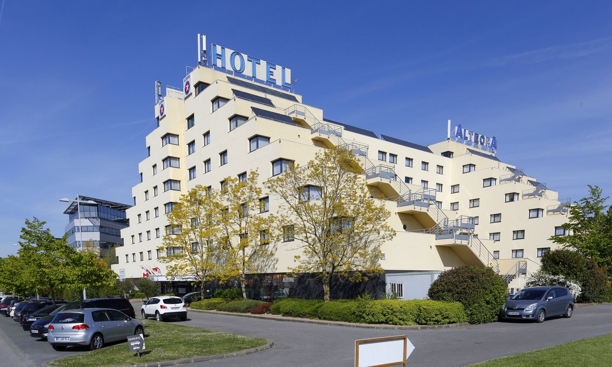Chasseneuil-du-Poitou Hotel | The Originals City, Hôtel Alteora, Poitiers Site du Futuroscope (Inter-Hotel)