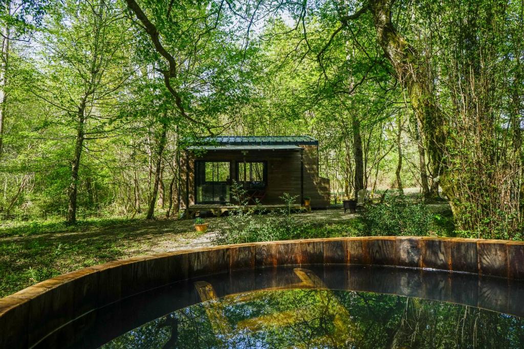 Poussignac House | Tiny house lumen