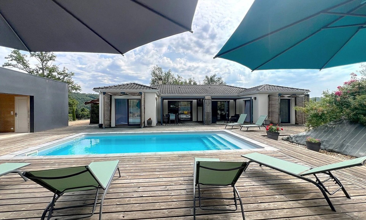 Terrasson-la-Villedieu House | Very nice house with private pool, Périgord Noir near Sarlat, Terrasson