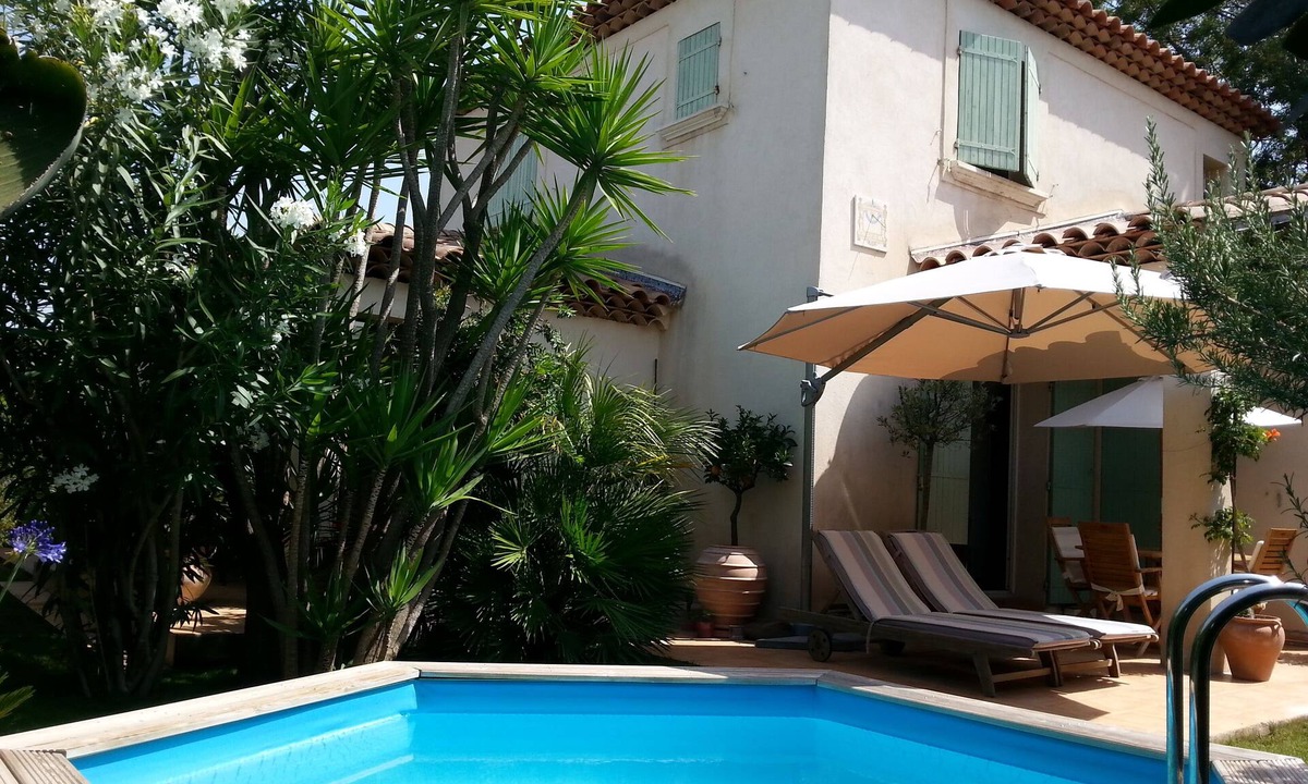 La Garde Villa | Villa 127m2- 3 bedrooms with garden 550m2-2 terraces-pool-beach 600m-VAR-83