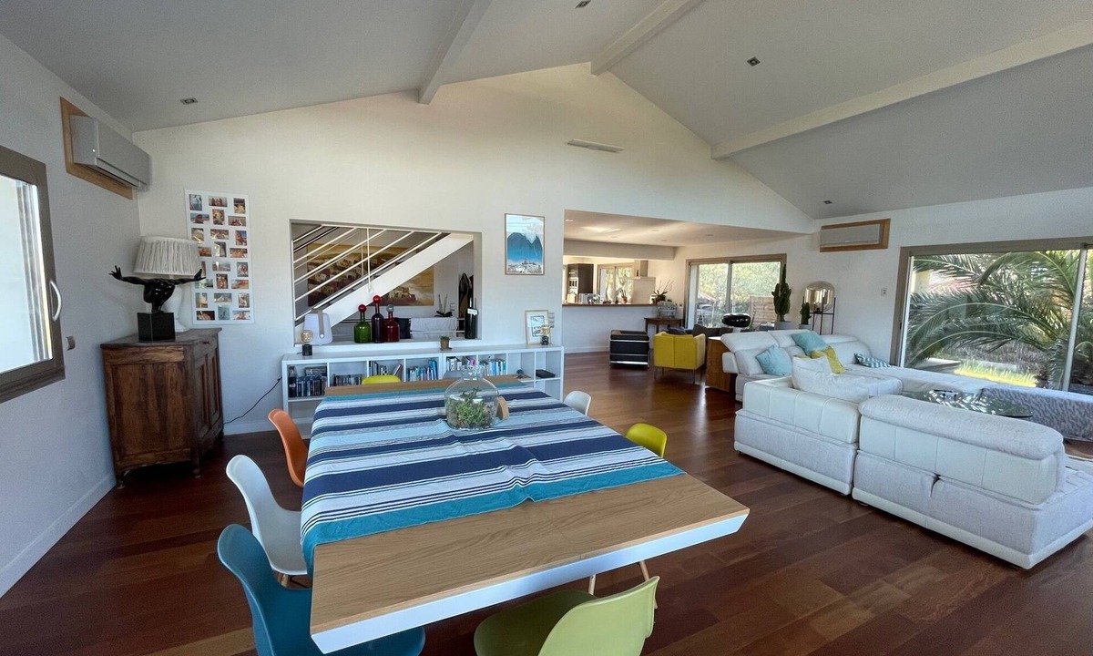 Capbreton House | Villa 2 feet from the beach, superb amenities (heated pool, jacuzzi.)