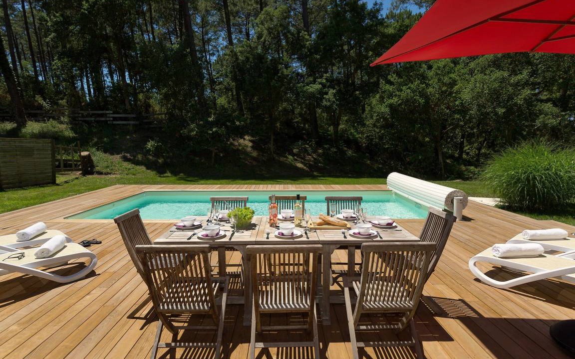 Moliets-et-Maa Villa | Villa ∙ 4 bedrooms ∙ 12 guests