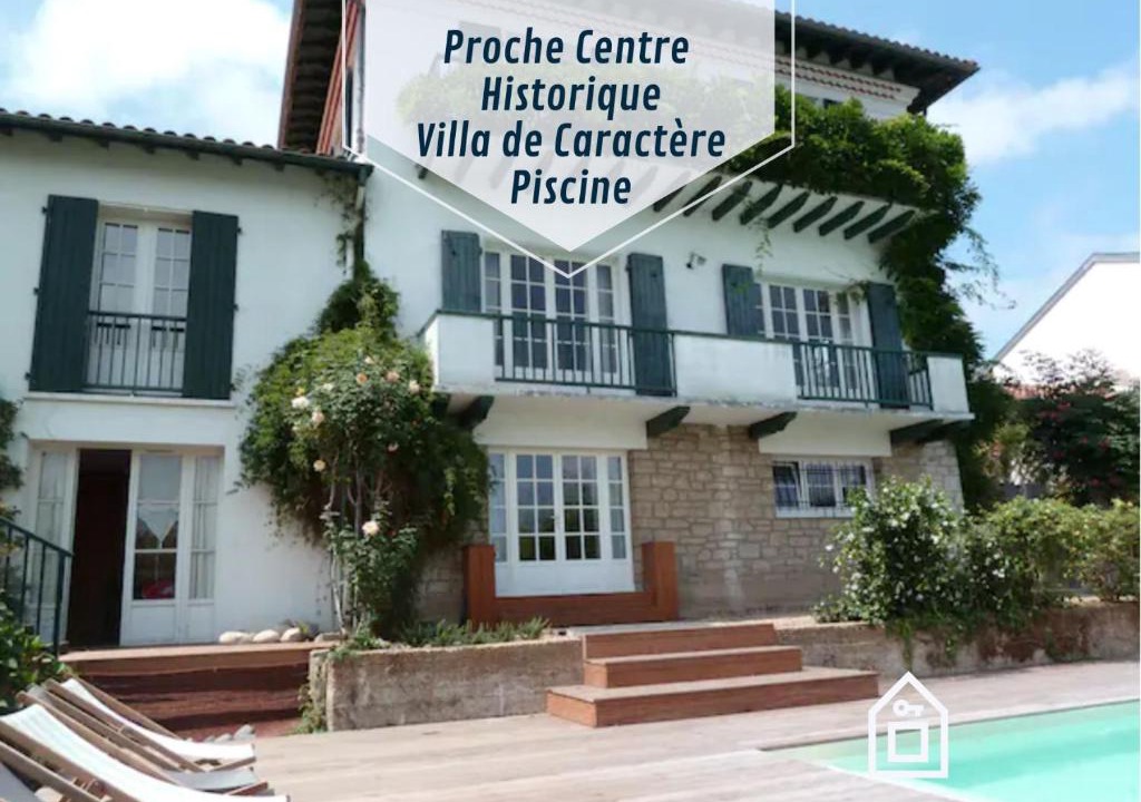 Bayonne Villa | Villa Ainherak Hypercentre Piscine