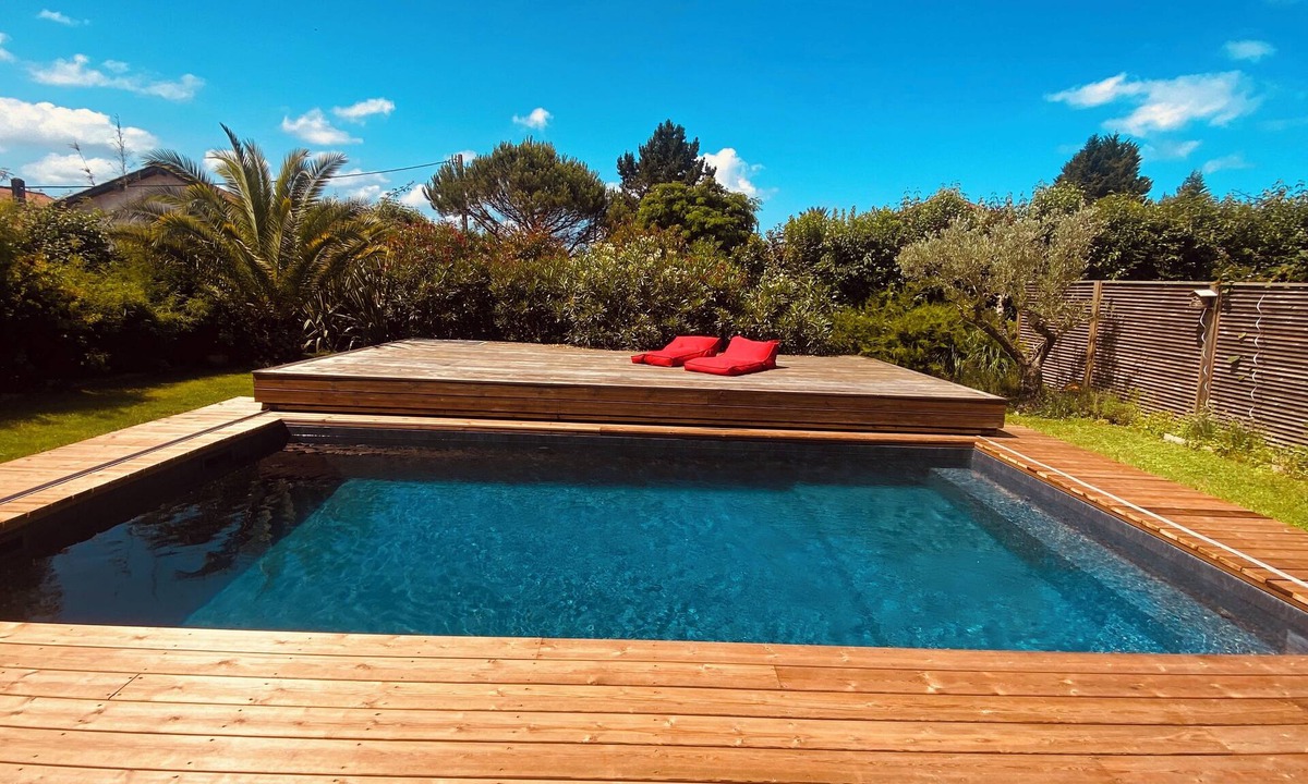 Arbonne Villa | Villa Arbonne/Biarritz Piscine 8 Personnes