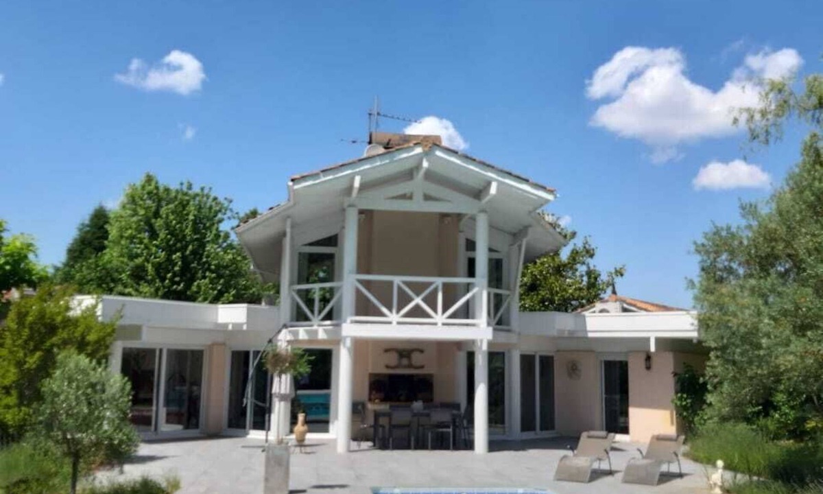 Cestas Villa | Villa D'architecte Avec Piscine Entre Bordeaux et L'océan