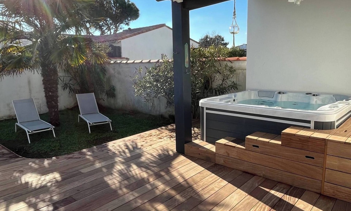 Sainte-Marie-de-Re House | Villa de l'Arroche Marine : for up to 8 people.