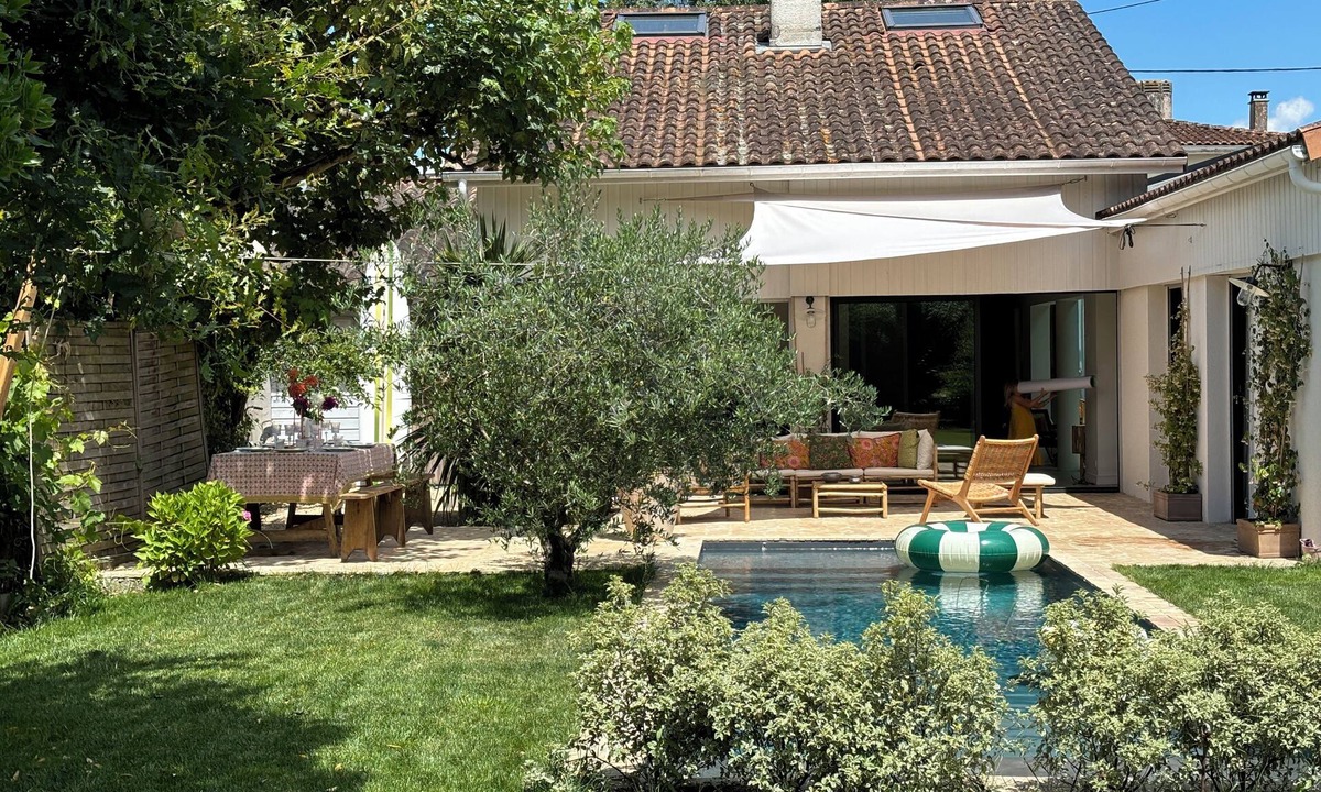 Le Bouscat House | Villa Familiale Avec Piscine @familihousse