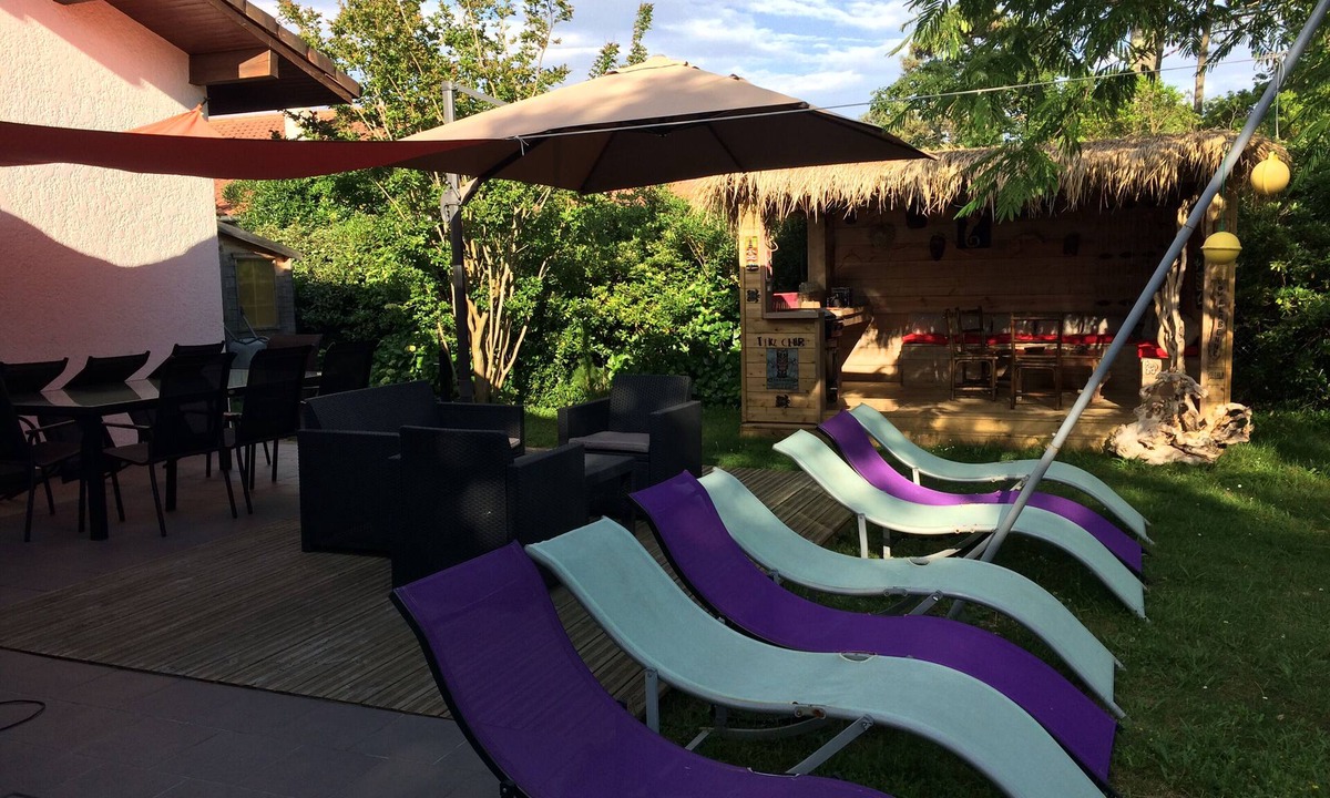 Labenne-Ocean House | Villa Gaby 300 m from the beach