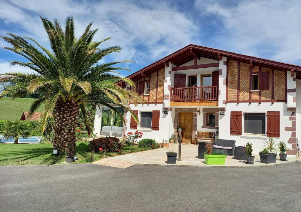 Saint-Jean-Pied-de-Port Bed & Breakfast | Villa Goxoki avec piscine Saint Jean Pied de Port