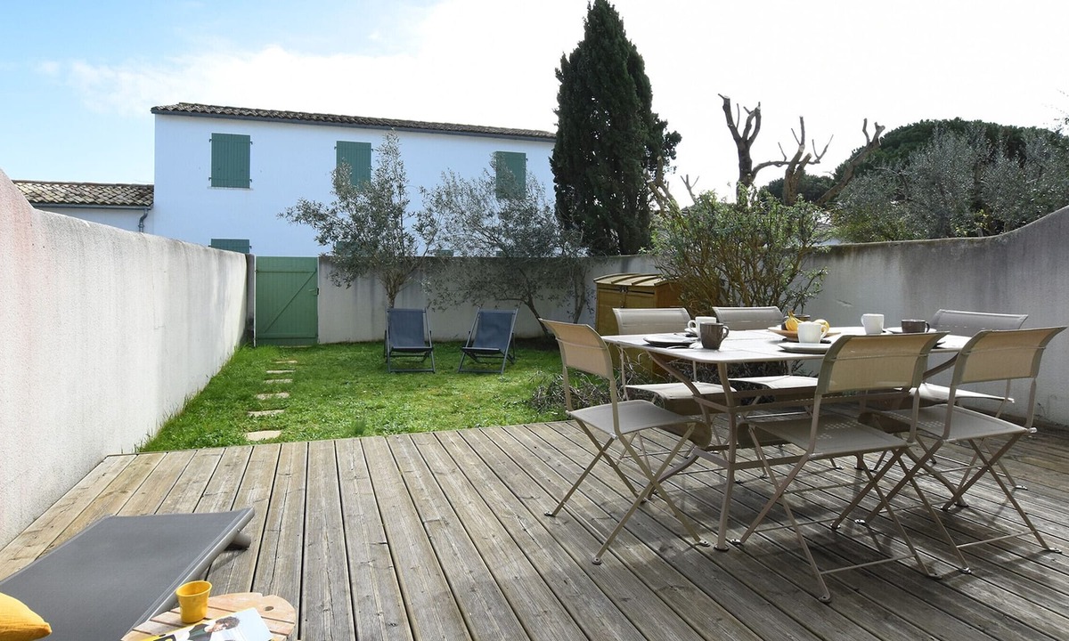 La Couarde-sur-Mer House | Villa La Couarde-sur-Mer, 3 bedrooms, 6 persons