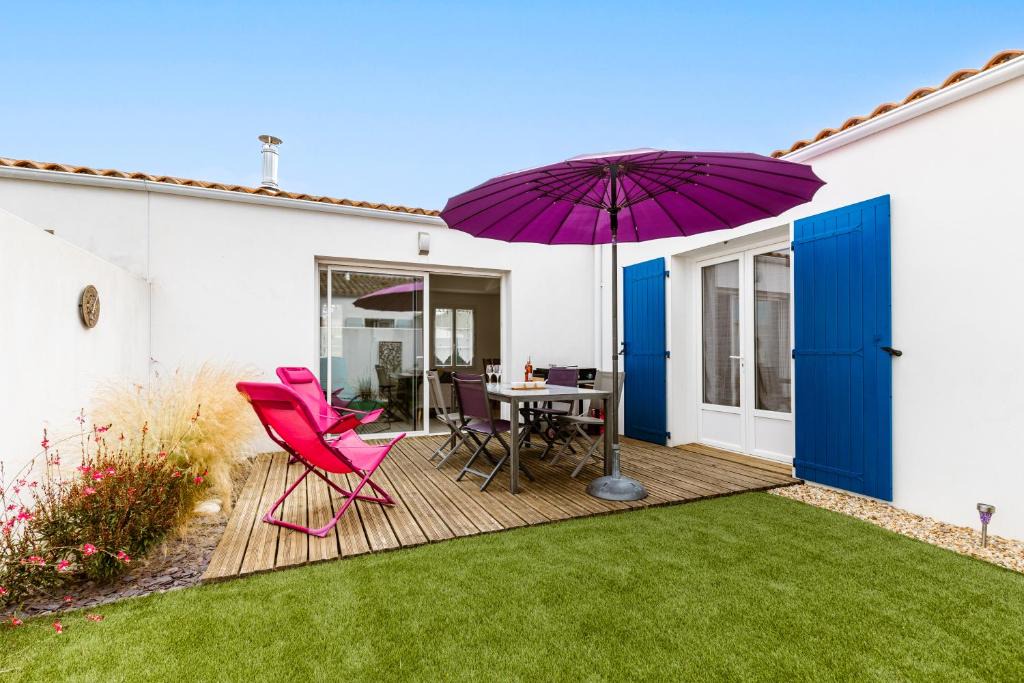 Cheray Villa | Villa Le Clos des Lavandes - Saint-Georges-d'Oléron - classée 4 étoiles