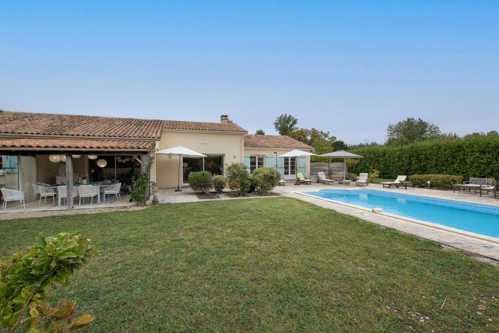 Migron House | Villa Migron - Charmante maison avec piscine