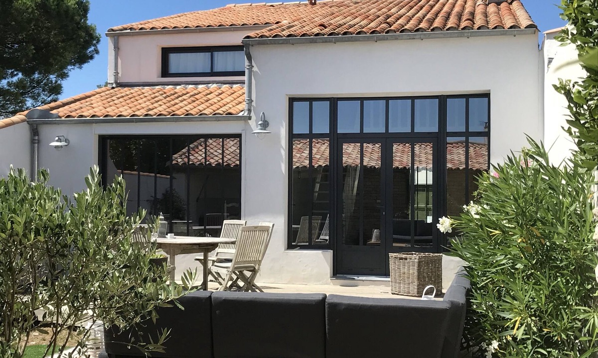 Sainte-Marie-de-Re House | Villa Pigouille, charming 4* on the Ile de Ré, wild beach, market, 4 bikes, wifi