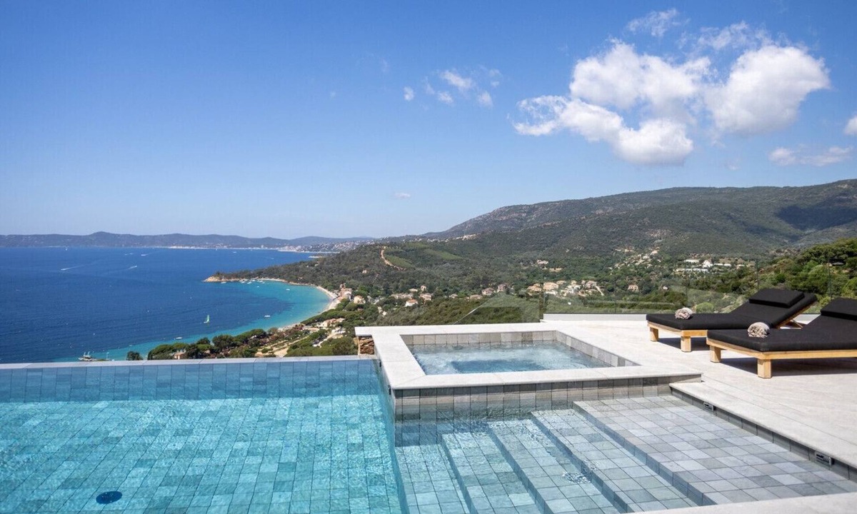 Cavaliere Villa | VILLA SERENA VUE MER PLAGE CAVALIERE